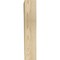 Ekena Millwork Balboa Traditional Rough Sawn Bracket, Douglas Fir, 4"W x 16"D x 20"H BKT04X16X20BOA01RDF - alternate 2